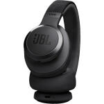 JBL Live 670NC Noise-Cancelling On-Ear Wireless Headphones (Black)