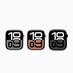 Apple Watch Series 10 Aluminum GPS (Rubber Solo Loop)
