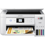 Epson EcoTank ET-2850 Wireless Color All-in-One Cartridge-Free Supertank Printer - White