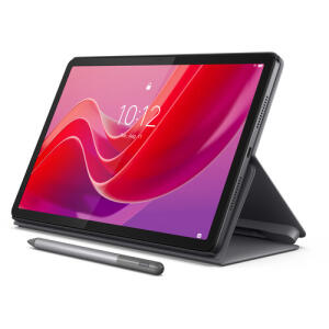 Lenovo 11" Tab M11 Multi-Touch 64GB Tablet with Folio Case and Pen - Wi-Fi Only