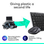 Logitech MK270 Wireless Keyboard & Mouse Combo