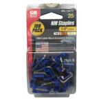 Gardner Bender 1/2 in. Insulated Metal Staple (25-Pack)