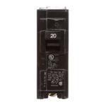 Siemens 20 Amp Single-Pole Type QP Circuit Breaker