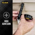 Scotch Super 33+ 3/4 in. x 66 ft. x 0.007 in. Vinyl Electrical Tape, Black