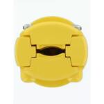 Leviton 15 Amp 125-Volt 3-Wire Plug, Yellow