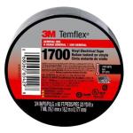 3m Temflex 3/4 in. x 60 ft. 1700 Electrical Tape Black