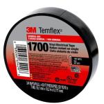 3m Temflex 3/4 in. x 60 ft. 1700 Electrical Tape Black