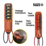 Klien Electrical Test Kit with Voltage and Receptacle Tester