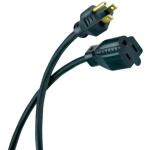 HDX 50 ft. 16/3 Light Duty Indoor/Outdoor Landscape Extension Cord, Green