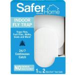 Safer BrandSafer Home Indoor Flying Insect Trap for Fruit Flies, Gnats, Moths, House Flies (1 Plug-In Base and 2 Refill Glue Cards) description