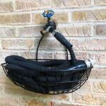 Hampton Bay Hanging Hose Basket