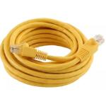 Commercial Electric 15 ft. CAT5e UTP Ethernet Cable, Yellow (575698-15)