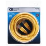 Commercial Electric 15 ft. CAT5e UTP Ethernet Cable, Yellow (575698-15)