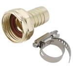 Orbit 5/8 in. Metal Female Hose-Coupling Repair Mender with Stainless Steel Clamp Hose and Sprinkler Repair