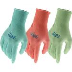 Digz Women's Large Nitrile Coated Gloves (3-Pack)