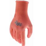 Digz Women's Large Nitrile Coated Gloves (3-Pack)