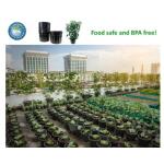 Viagrow 7 Gal. 11.74 in. x 11.5 in. Plastic Nursery Gardening Trade Pots (5-Pack)