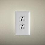 Legrand Pass and Seymour 1-Gang 1-Duplex Outlet Unbreakable Wall Plate, White (10-Pack)