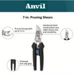 Anvil 1/2 in. Cut Capacity Pruning Shears