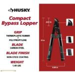 Husky 15 in. Compact Bypass Lopper