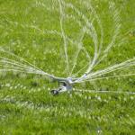 Gilmour 1,225 sq. ft. 3 Arm Whirling Sprinkler