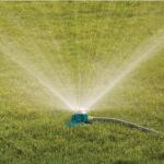 Gilmour 1,225 sq. ft. Square Spray Sprinkler