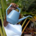 1.5 L Sparrow Blue/Gray Watering Can