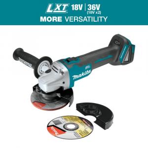 Makita 18V LXT Lithium-Ion Brushless Cordless 4-1/2 in./5 in. Cut-Off/Angle Grinder (Tool-Only)