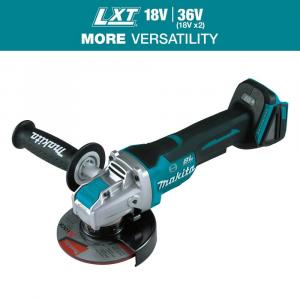 Makita(Tool Only) 18V LXT Lithium-Ion Brushless Cordless 4-1/2 in./5 in. (XAG26Z)