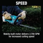 Makita 18V LXT Lithium-Ion Cordless 24 in. Hedge Trimmer (Tool Only)