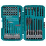 Makita 70-Piece Steel Impact Drill-Driver Bit Set