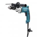 Makita 6.6 Amp 1/2 in. Corded Variable Speed Hammer Drill with Torque Limiter Side Handle Depth Gauge Chuck Key Hard Case