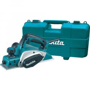 Makita 6.5 Amp 3-1/4 in. Corded Handheld Planer Kit with Blade Set, Hard Case