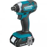 Makita 18V LXT Lithium-Ion Cordless Compact 2-Piece Combo Kit (Driver-Drill/Impact Driver)