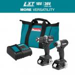 Makita18V LXT Sub-Compact Lithium-Ion Brushless Cordless (CX203SYB