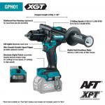 Makita40V Max XGT Brushless Cordless 2-Piece.