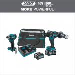 Makita40V Max XGT Brushless Cordless 2-Piece.Combo Kit (GT200D)