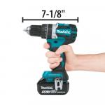 Makita 18V LXT Lithium-Ion Brushless Cordless Hammer Drill and Impact Driver Combo Kit (2-Tool) w/ (2) 4Ah Batteries, Bag