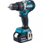 Makita 18V LXT Lithium-Ion Brushless Cordless Hammer Drill and Impact Driver Combo Kit (2-Tool) w/ (2) 4Ah Batteries, Bag