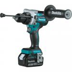 Makita (2-Piece) 18V LXT Lithium-Ion Brushless Cordless Combo Kit 5.0 Ah (XT288T)