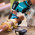 Makita (2-Piece) 18V LXT Lithium-Ion Brushless Cordless Combo Kit 5.0 Ah