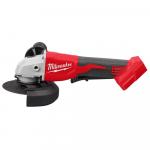 Milwaukee(Tool-Only) M18 18V Lithium-Ion Brushless Cordless 4-1/2 in./5 in. Grinder with Paddle Switch (2686-20)