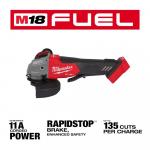 Milwaukee(Tool-Only) M18 FUEL 18V Lithium-Ion Brushless Cordless 4-1/2 in./5 in. (2880-20)