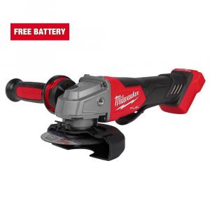 Milwaukee(Tool-Only) M18 FUEL 18V Lithium-Ion Brushless Cordless 4-1/2 in./5 in.