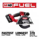 Milwaukee(Tool-Only) M18 FUEL 18V Lithium-Ion Brushless Cordless Metal Cutting 5-3/8 in. (2782-20)