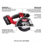 Milwaukee(Tool-Only) M18 FUEL 18V Lithium-Ion Brushless Cordless Metal Cutting 5-3/8 in.