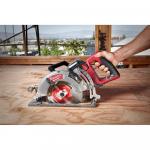 Milwaukee(Tool-Only) M18 FUEL 18V Lithium-Ion Cordless 7-1/4 in. Rear Handle Circular Saw (2830-20)