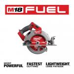 Milwaukee(Tool-Only) M18 FUEL 18V Lithium-Ion Brushless Cordless 7-1/4 in. (2834-20)