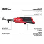 Milwaukee(Tool-Only) M12 FUEL 12-Volt Lithium-Ion Brushless Cordless