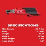 Milwaukee(Tool-Only) M12 FUEL 12-Volt Lithium-Ion Brushless Cordless